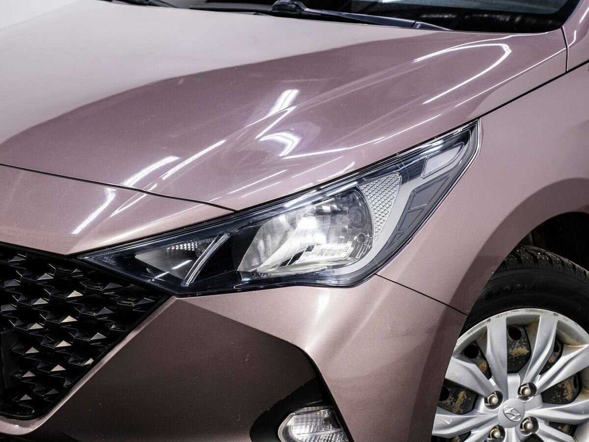 Купить Hyundai Solaris с пробегом. Фото: #6