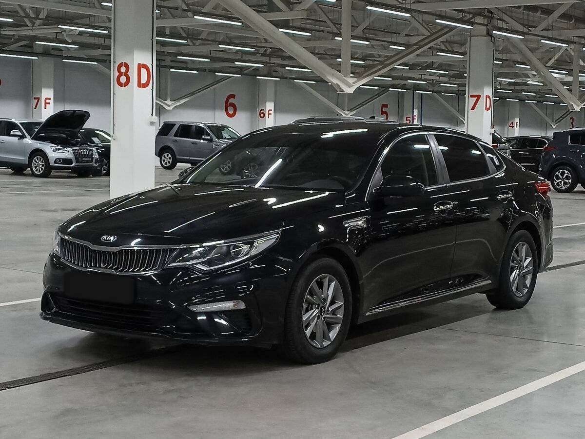 Купить Kia K5 с пробегом. Посмотреть фото