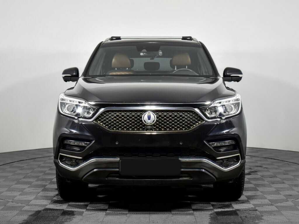 Купить SsangYong Rexton с пробегом. Фото: #1
