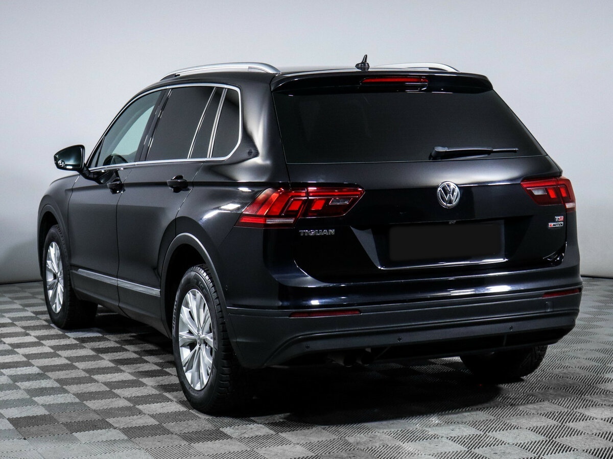 Купить Volkswagen Tiguan с пробегом. Фото: #5