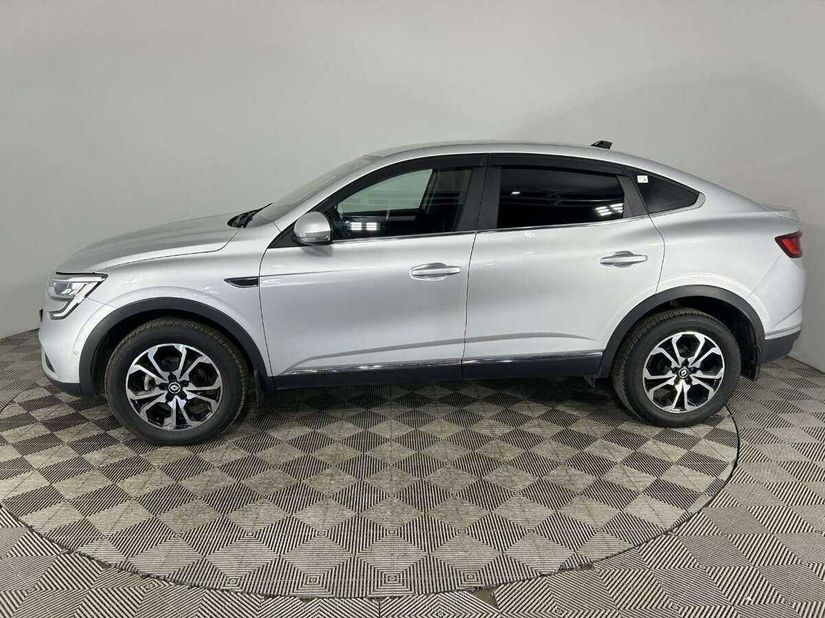 Купить Renault Arkana с пробегом. Фото: #4