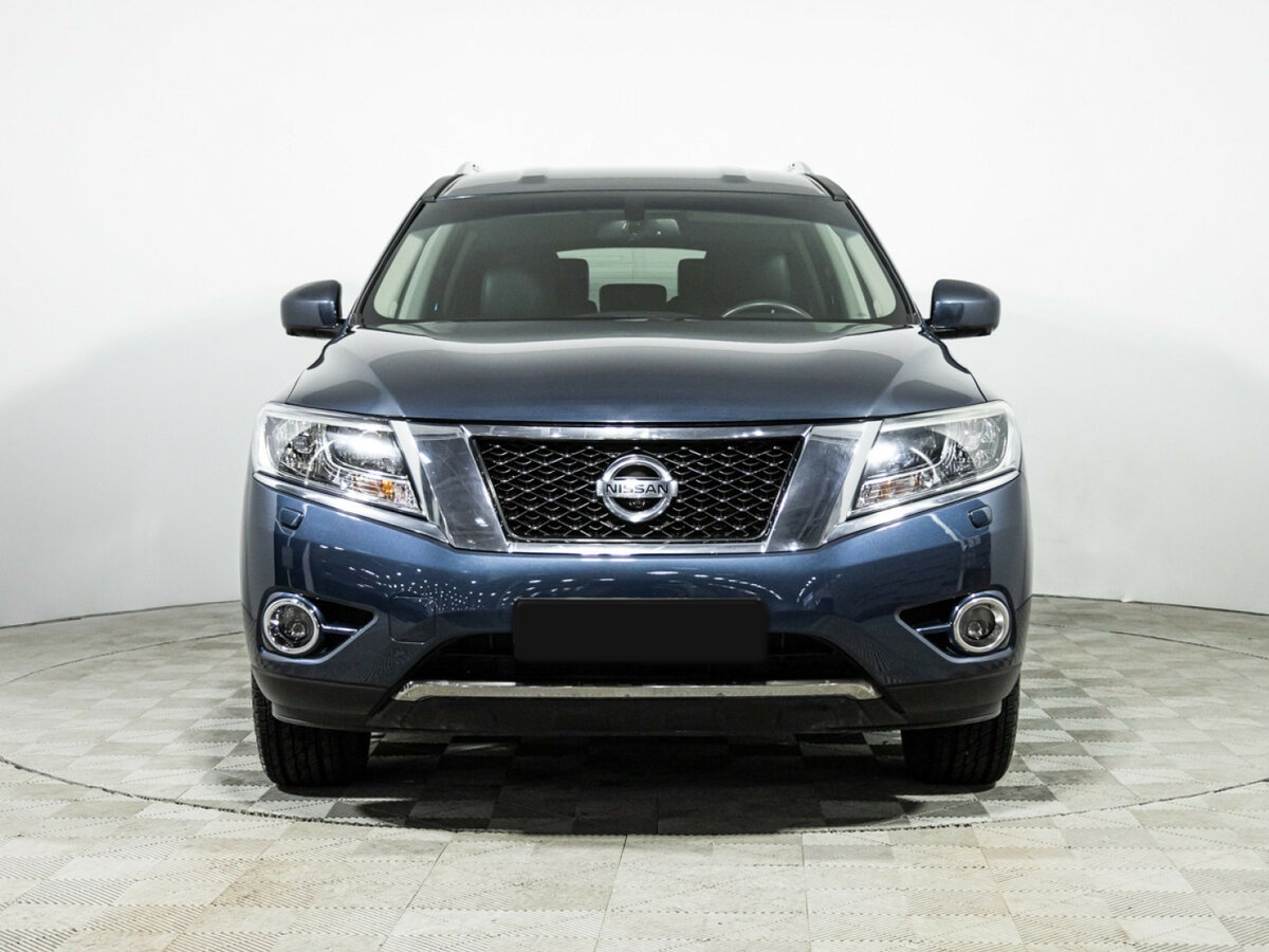 Купить Nissan Pathfinder с пробегом. Фото: #1