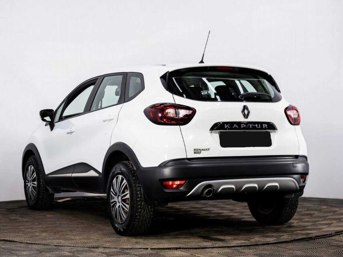 Купить Renault Kaptur с пробегом. Фото: #3