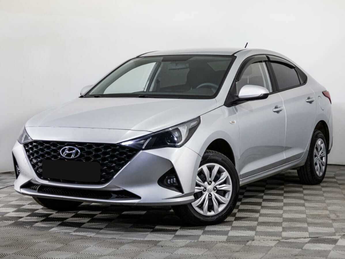 Купить Hyundai Solaris с пробегом. Посмотреть фото