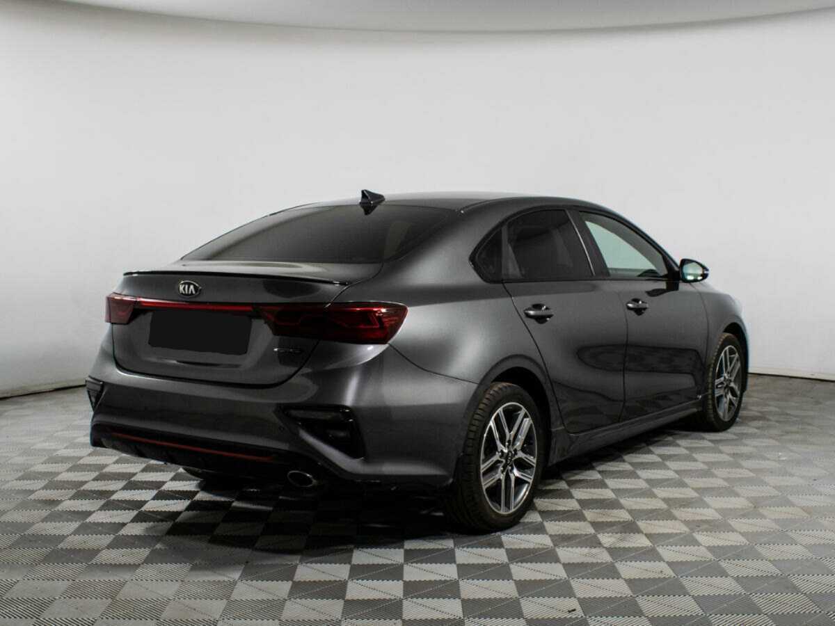 Купить Kia Cerato с пробегом. Фото: #4