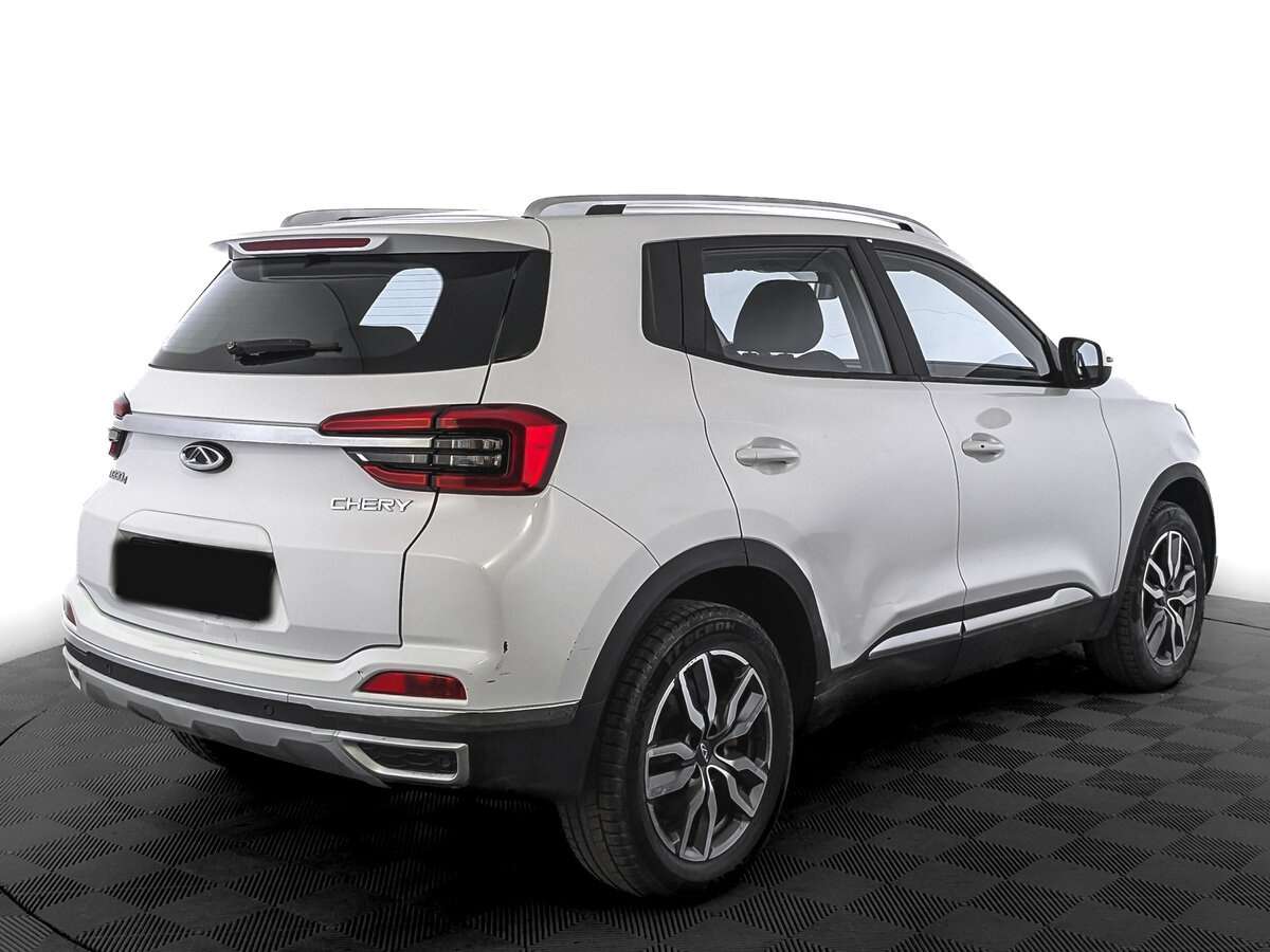 Купить Chery Tiggo 4 с пробегом. Фото: #4