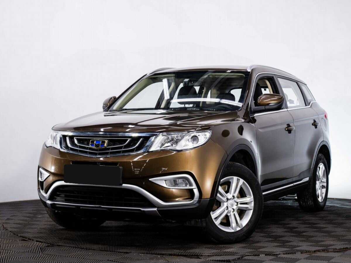 Купить Geely Atlas с пробегом. Фото: #0