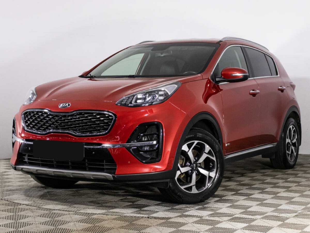 Купить Kia Sportage с пробегом. Фото: #0