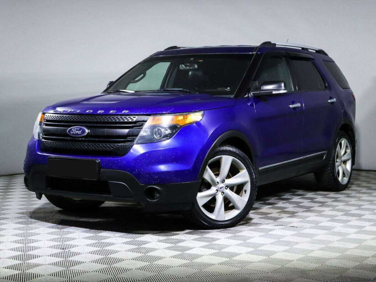 Купить Ford Explorer с пробегом. Фото: #0