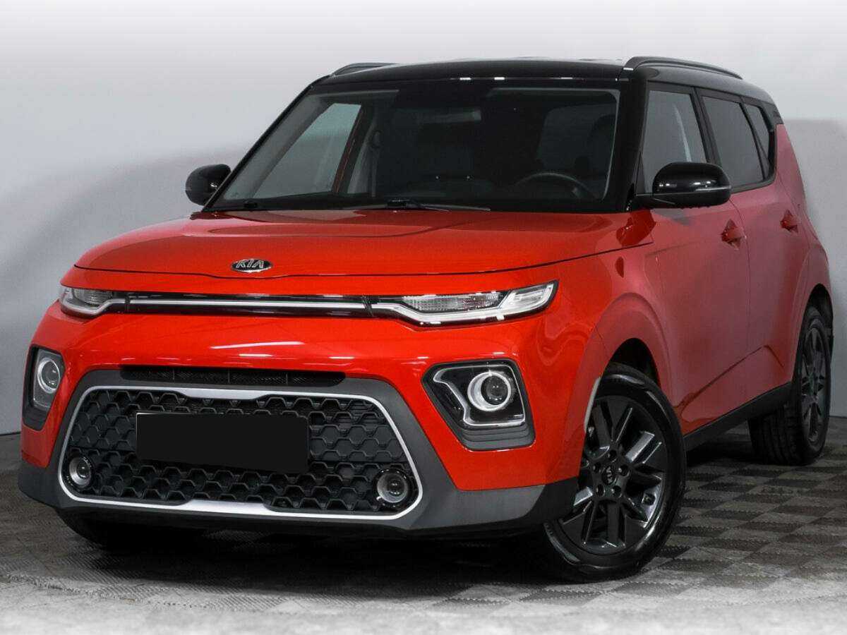 Купить Kia Soul с пробегом. Посмотреть фото