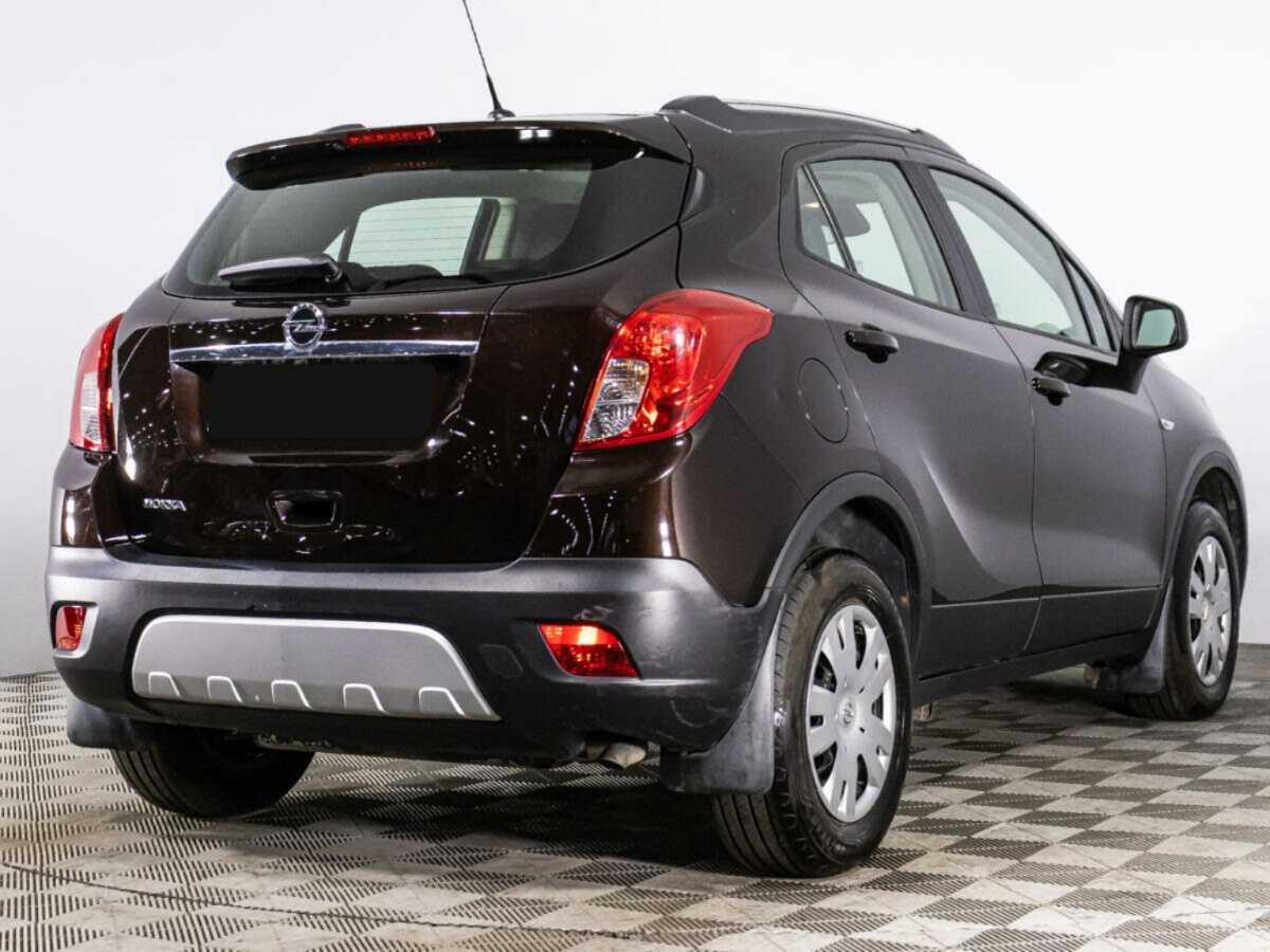 Купить Opel Mokka с пробегом. Фото: #4