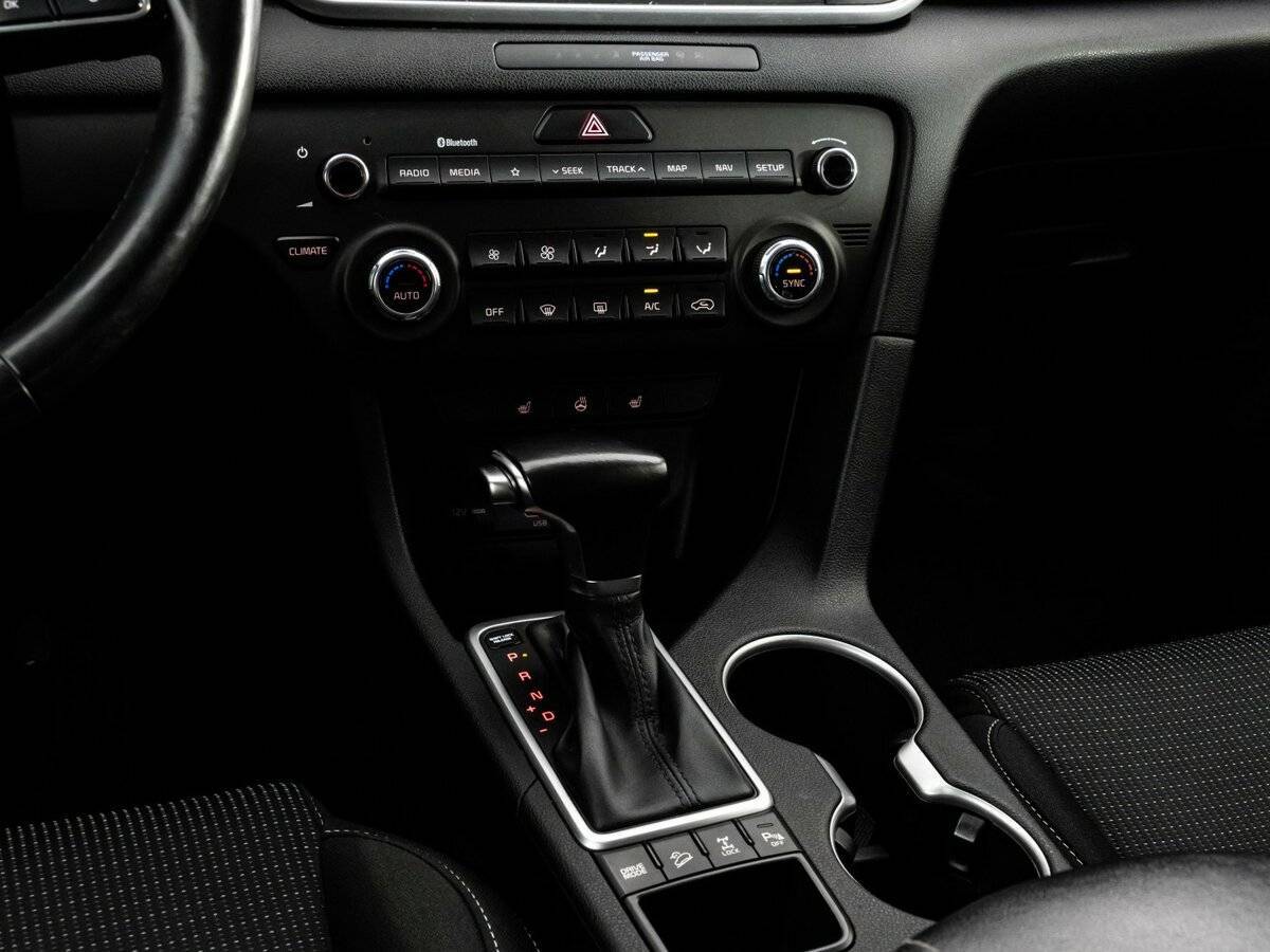 Купить Kia Sportage с пробегом. Фото: #11
