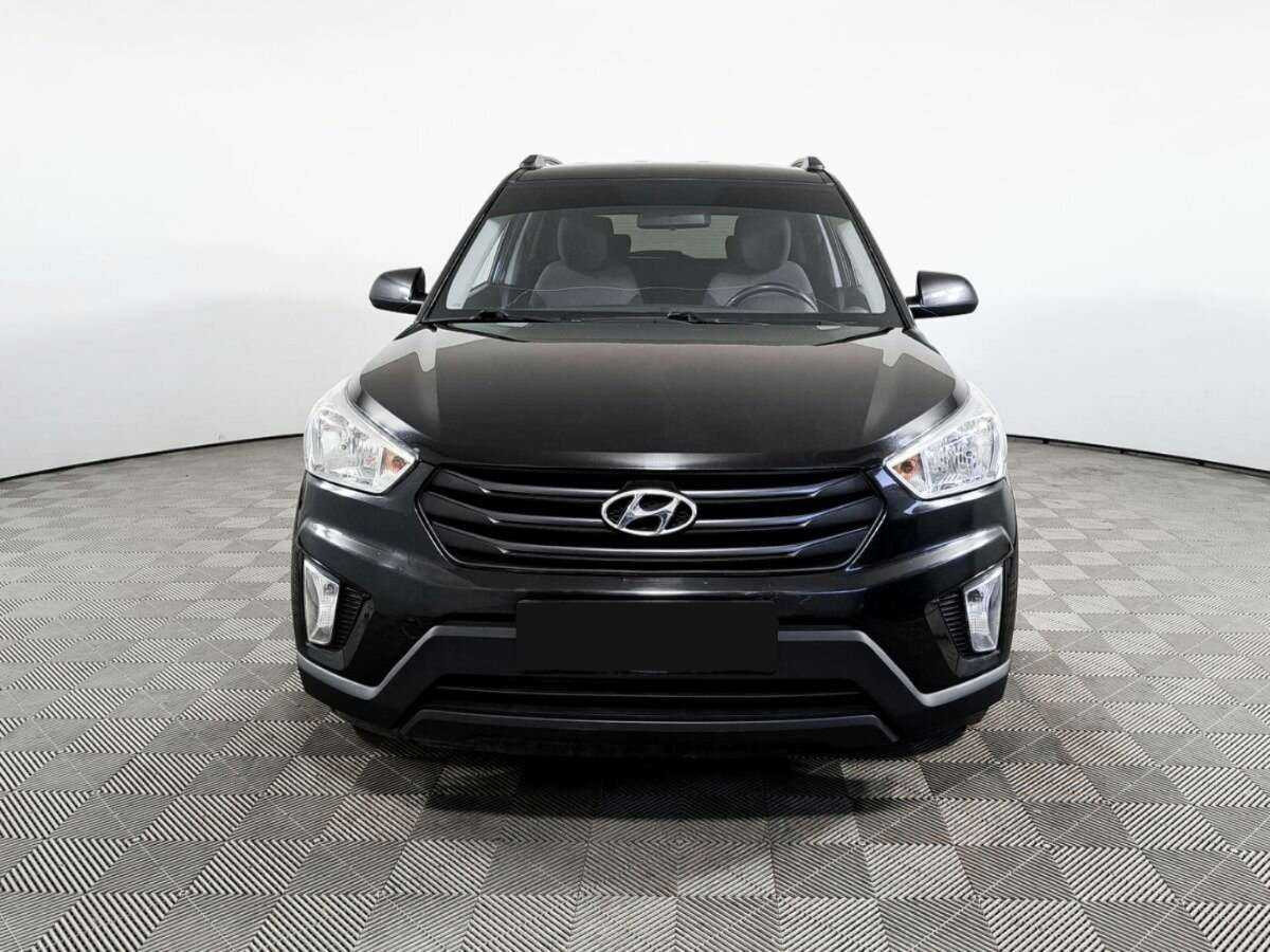 Купить Hyundai Creta с пробегом. Фото: #1
