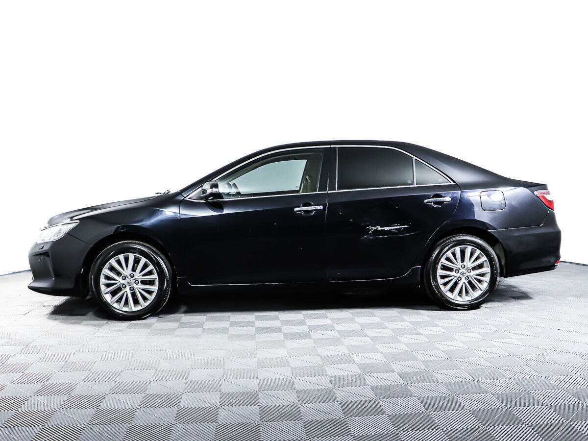 Купить Toyota Camry с пробегом. Фото: #6