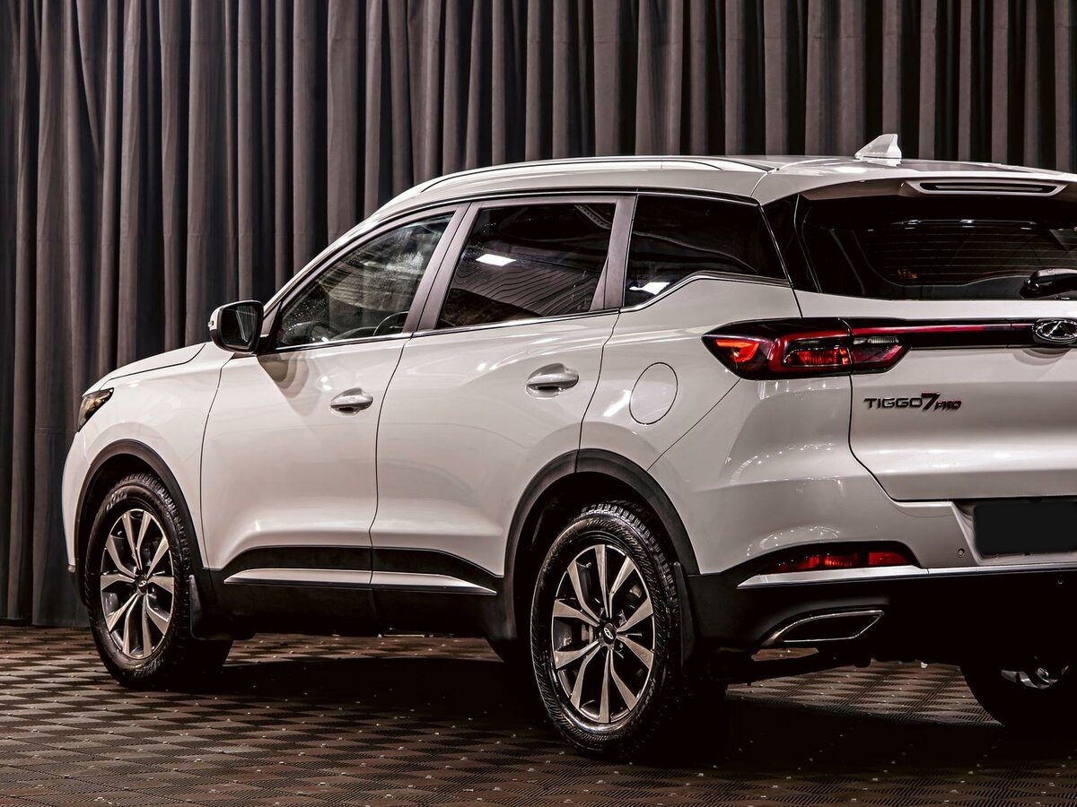 Купить Chery Tiggo 7 Pro с пробегом. Фото: #7