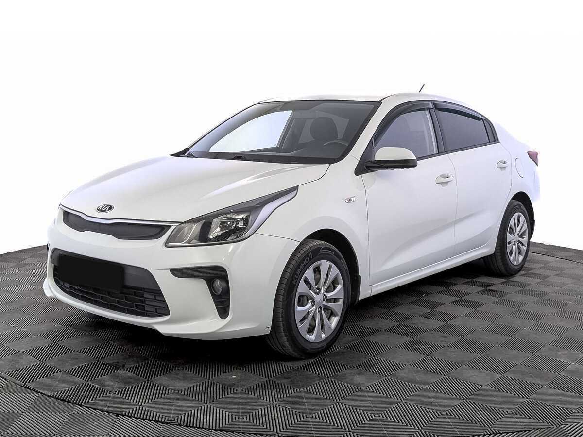 Купить Kia Rio с пробегом. Посмотреть фото