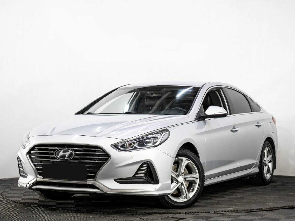 Купить Hyundai Sonata с пробегом. Посмотреть фото