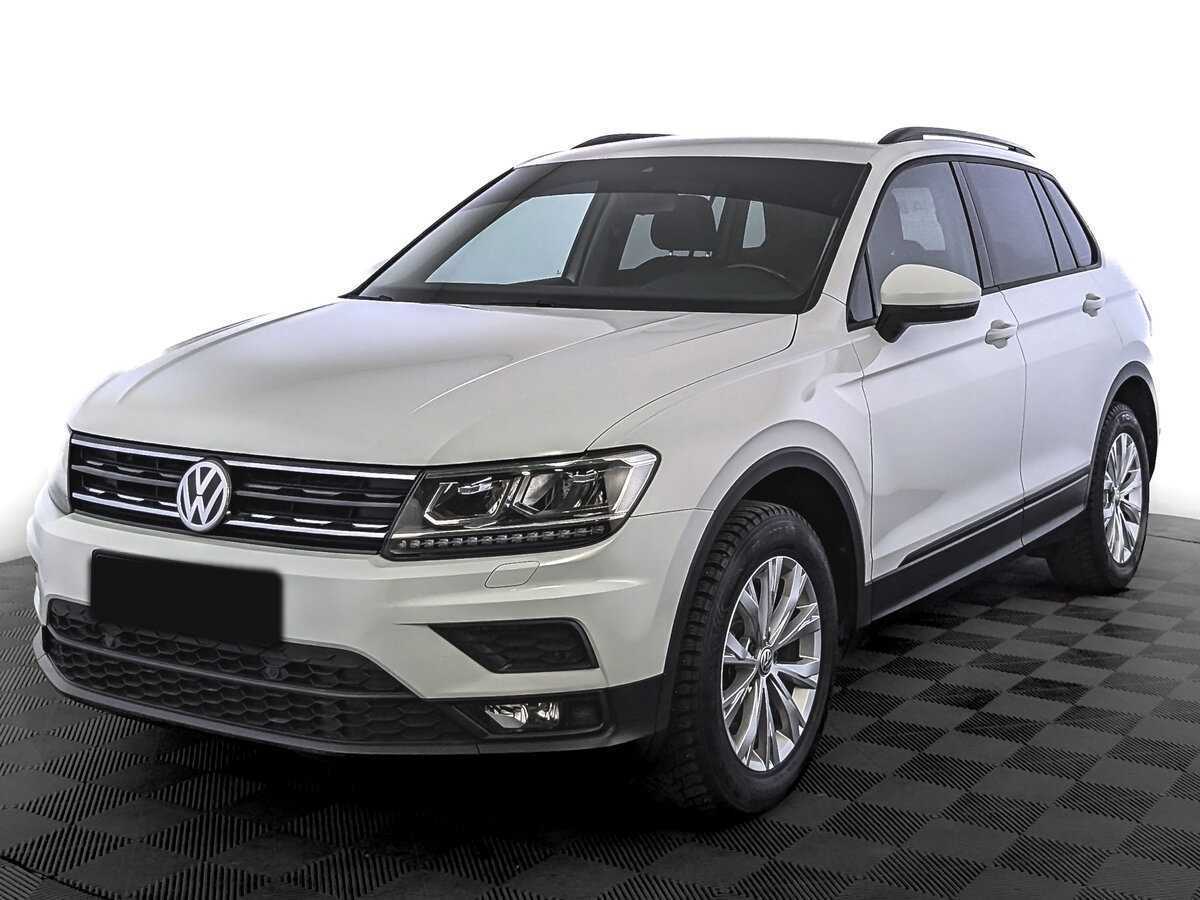 Купить Volkswagen Tiguan с пробегом. Фото: #0
