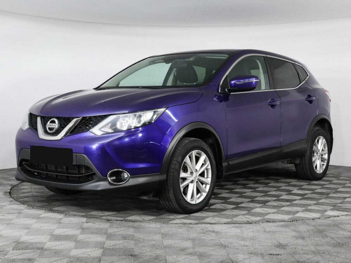 Купить Nissan Qashqai с пробегом. Фото: #0