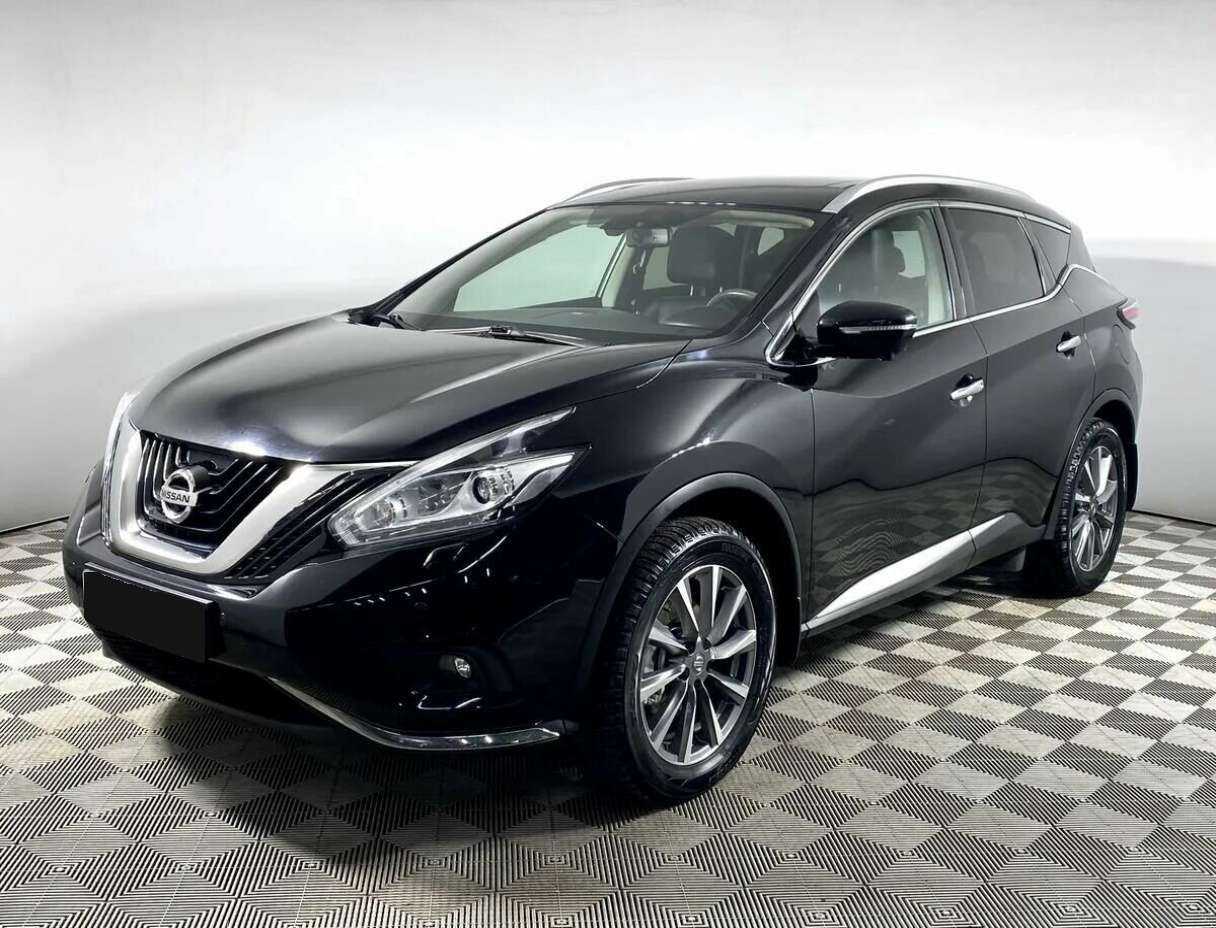 Купить Nissan Murano с пробегом. Фото: #0