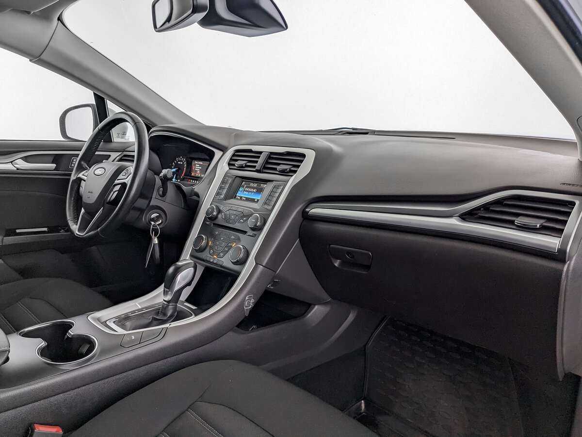 Купить Ford Mondeo с пробегом. Фото: #8