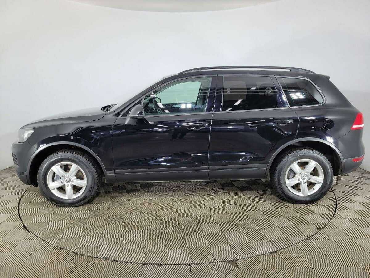 Купить Volkswagen Touareg с пробегом. Фото: #4