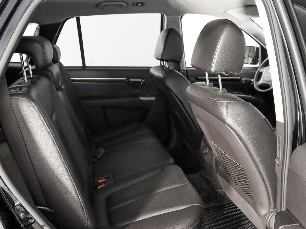 Купить Hyundai Santa Fe с пробегом. Фото: #10