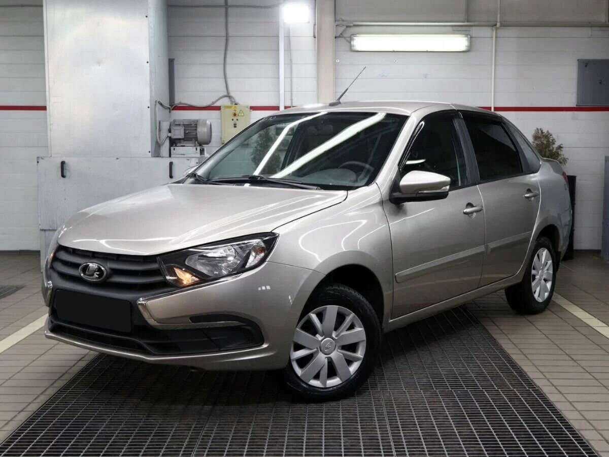 Купить Lada (ВАЗ) Granta с пробегом. Посмотреть фото