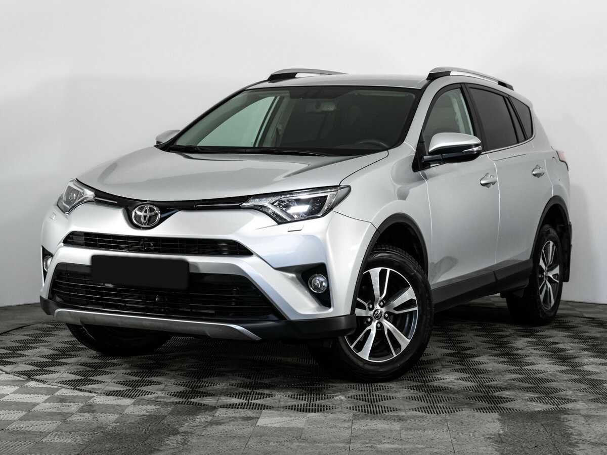 Купить Toyota RAV4 с пробегом. Фото: #0