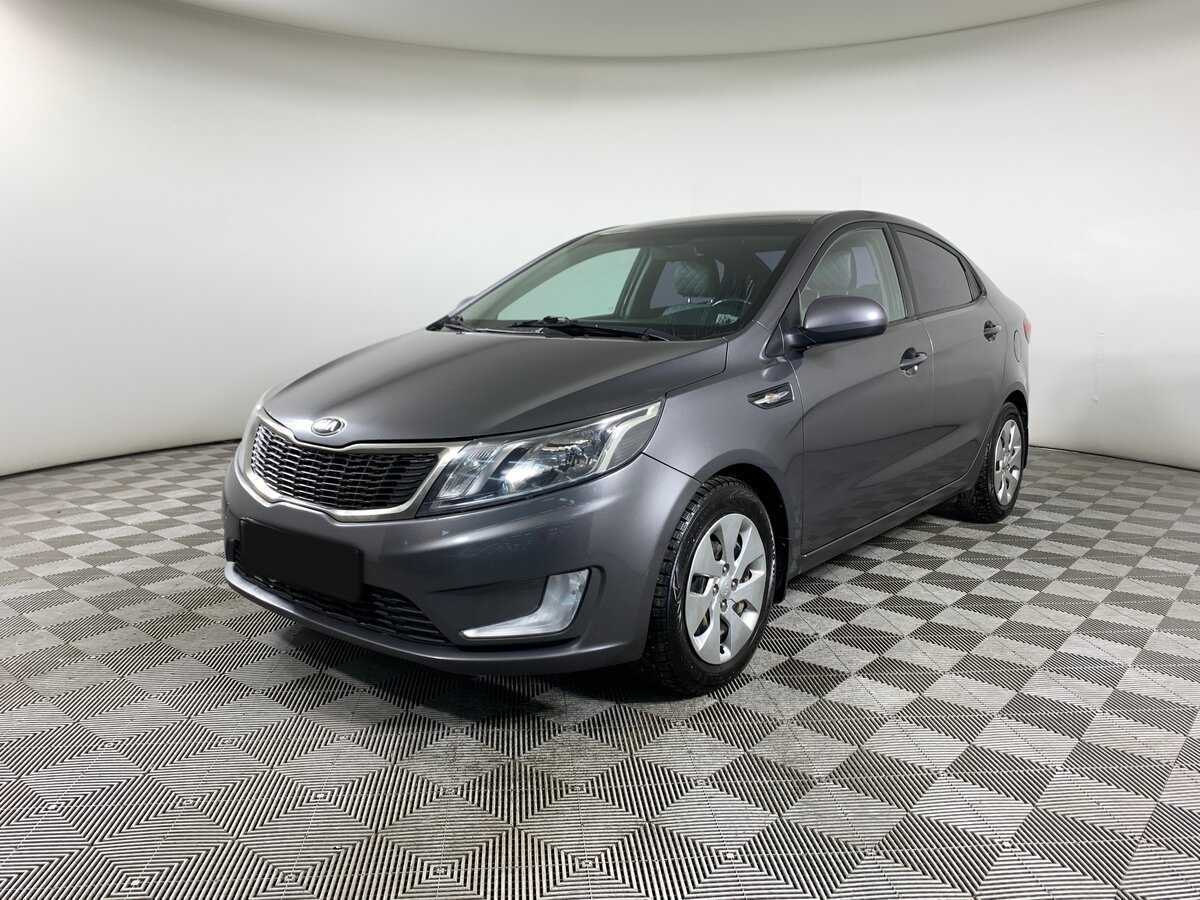Купить Kia Rio с пробегом. Фото: #0
