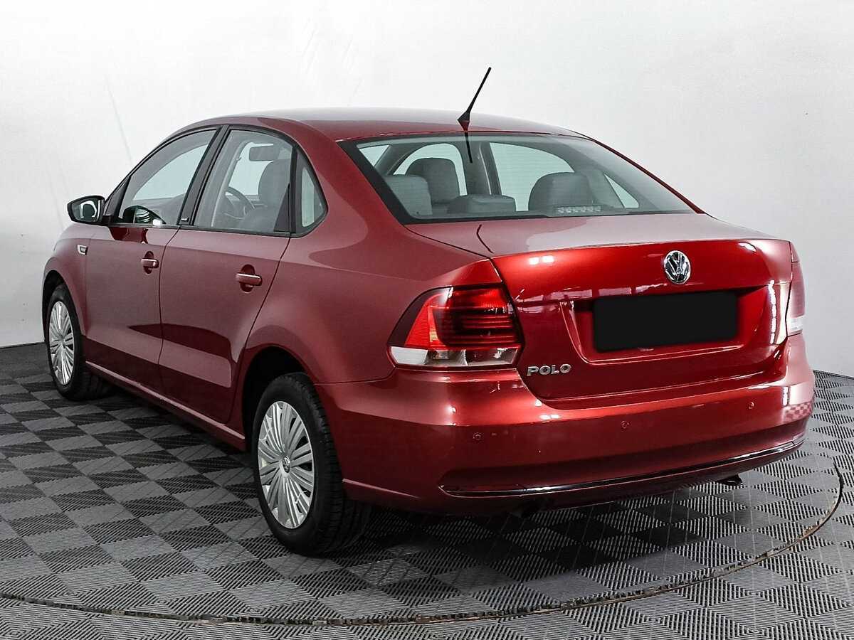 Купить Volkswagen Polo с пробегом. Фото: #6