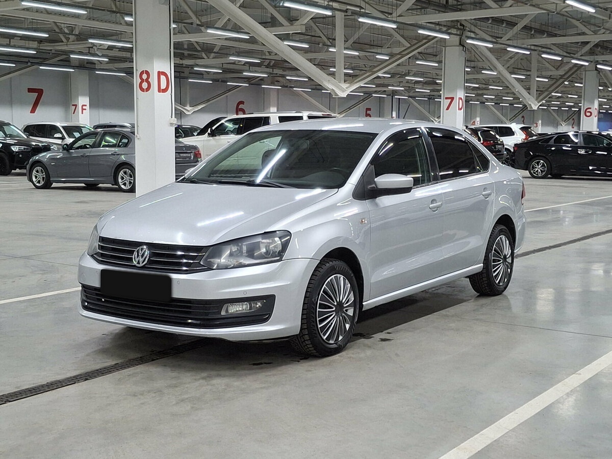Купить Volkswagen Polo с пробегом. Фото: #0