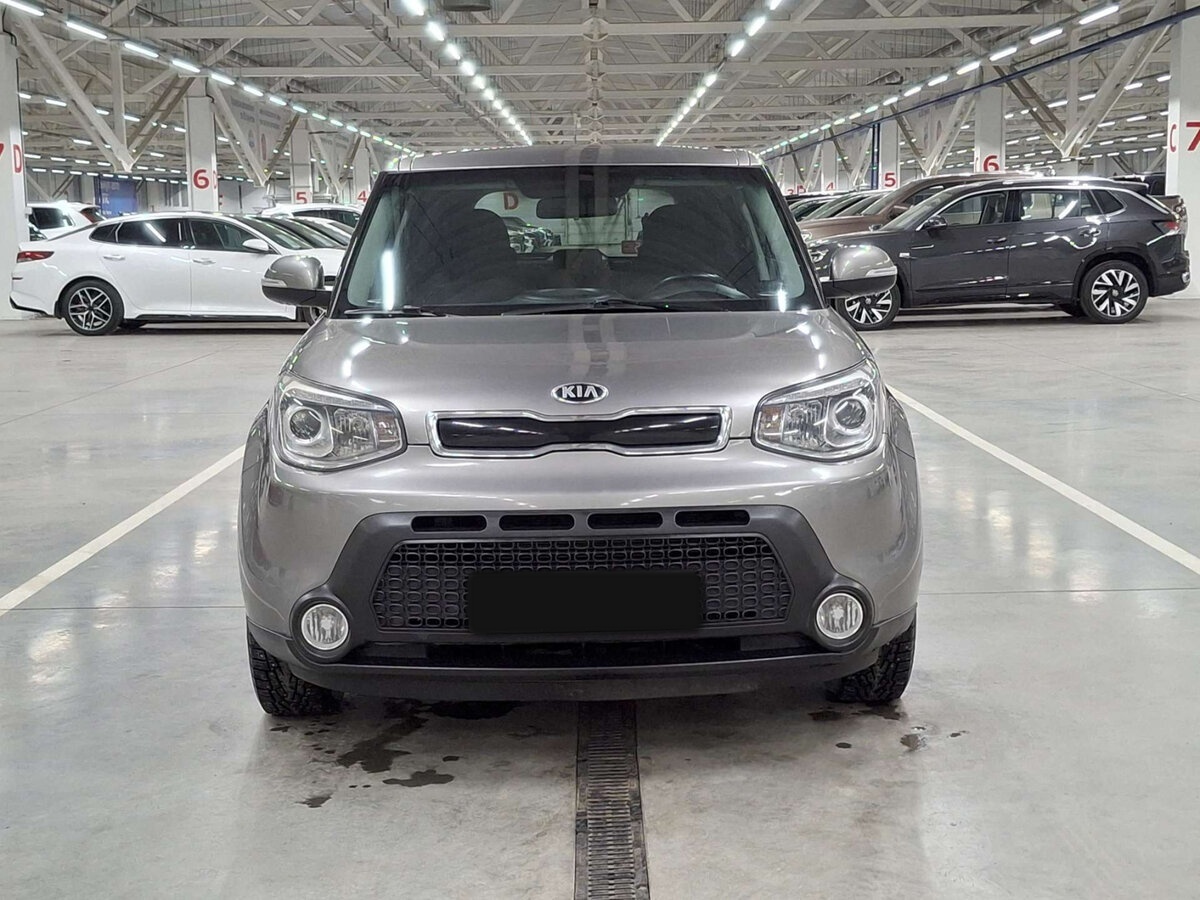 Купить Kia Soul с пробегом. Фото: #1