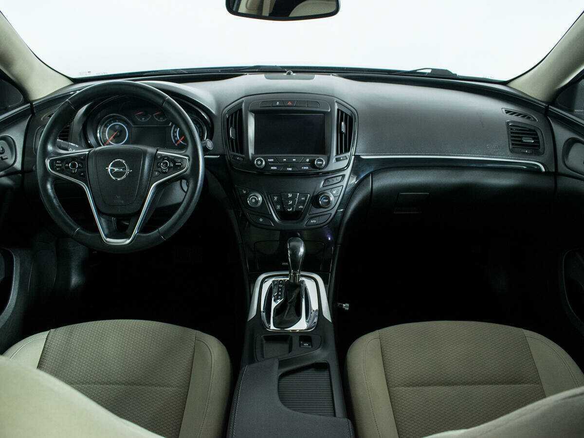 Купить Opel Insignia с пробегом. Фото: #11