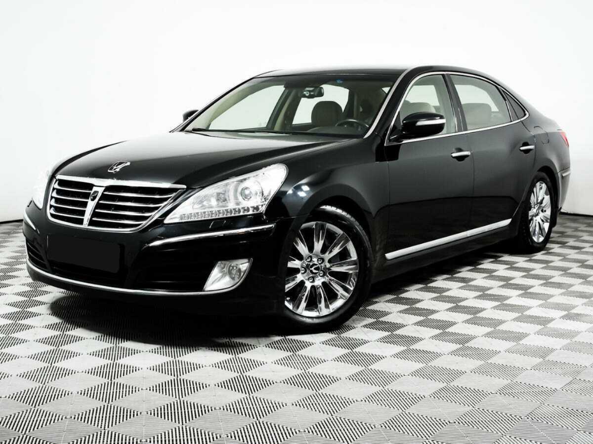 Купить Hyundai Equus с пробегом. Фото: #0