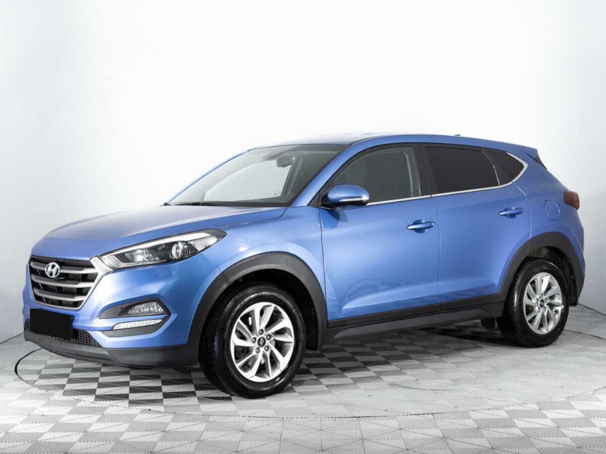 Купить Hyundai Tucson с пробегом. Фото: #0