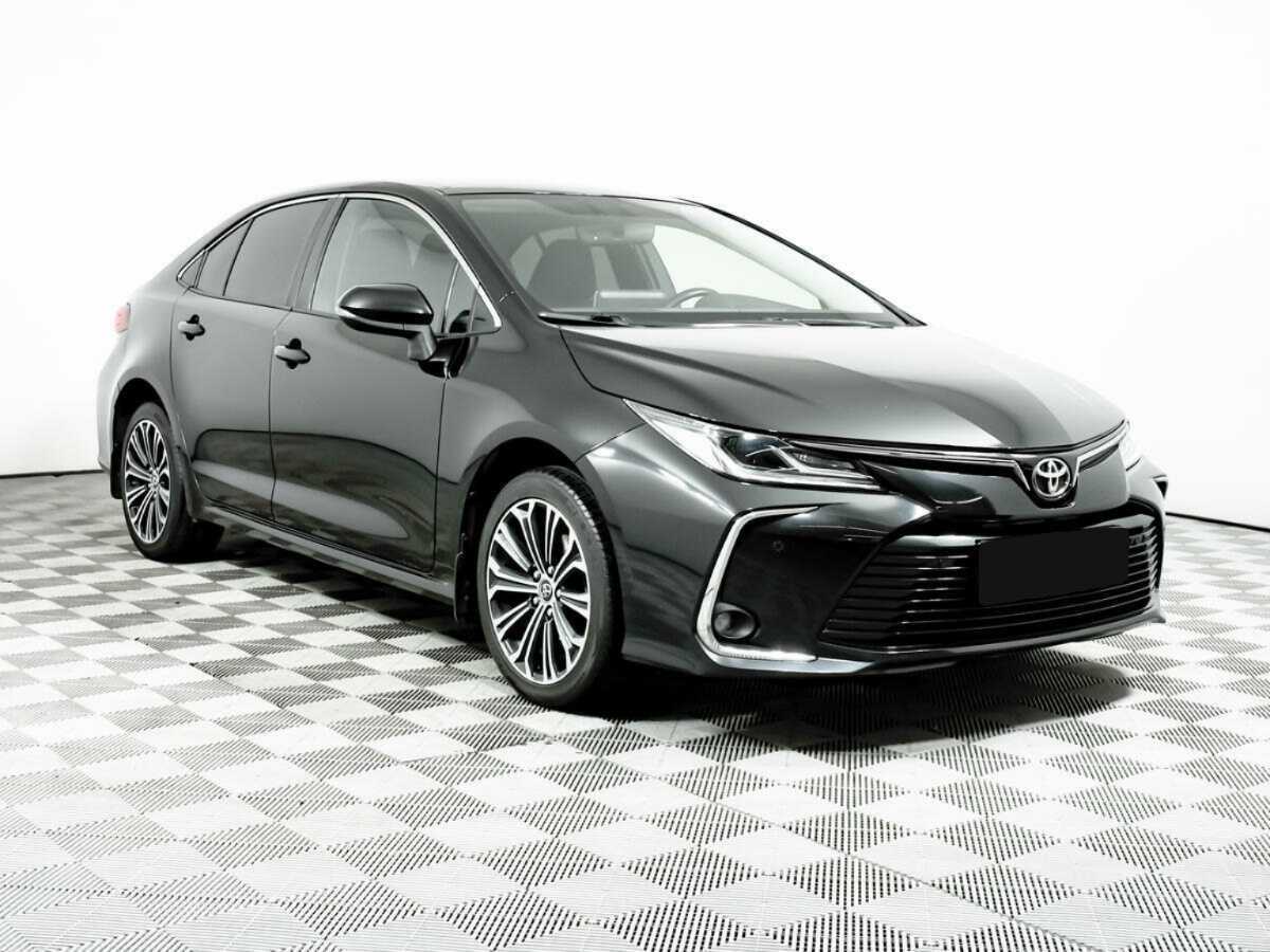 Купить Toyota Corolla с пробегом. Фото: #2