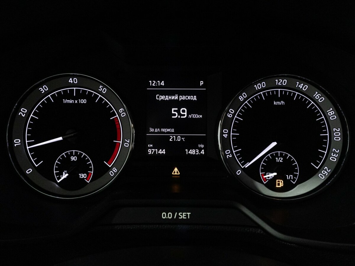 Купить Skoda Octavia с пробегом. Фото: #11
