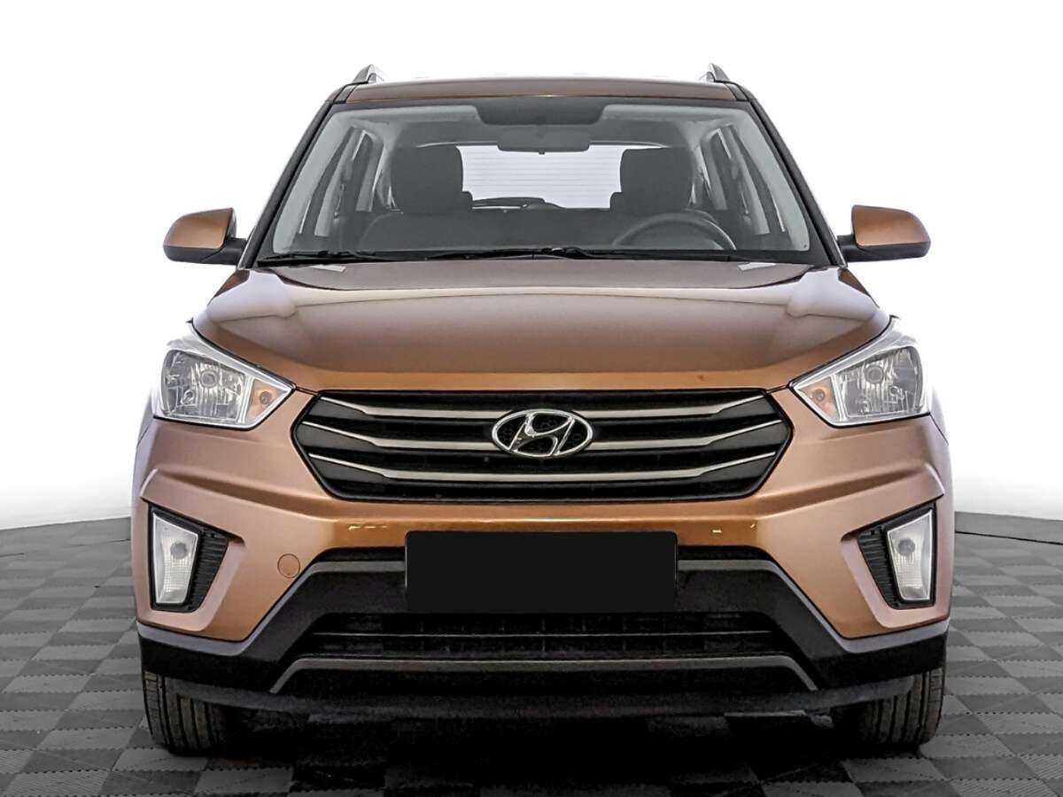 Купить Hyundai Creta с пробегом. Фото: #1
