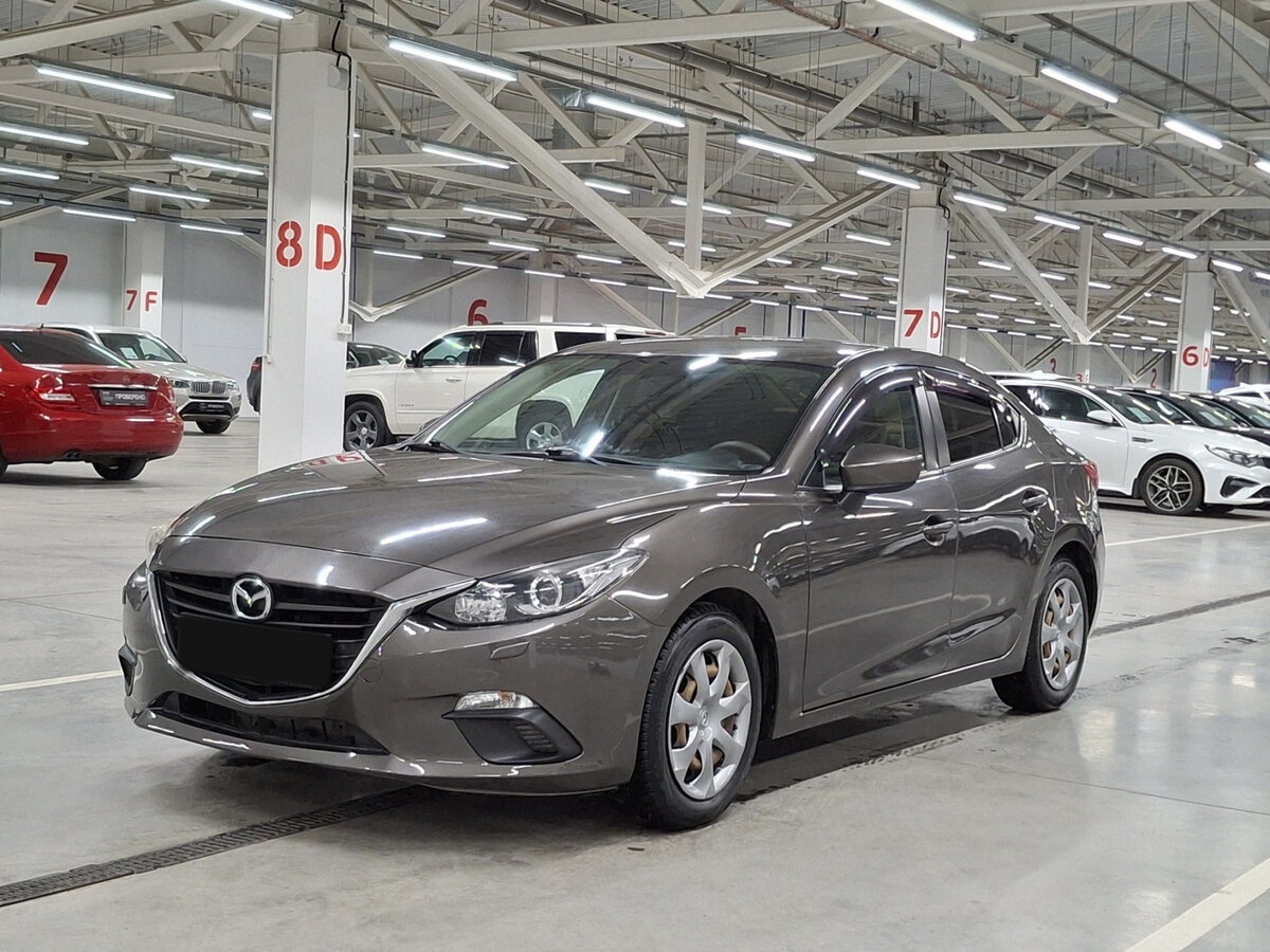 Купить Mazda 3 с пробегом. Фото: #0
