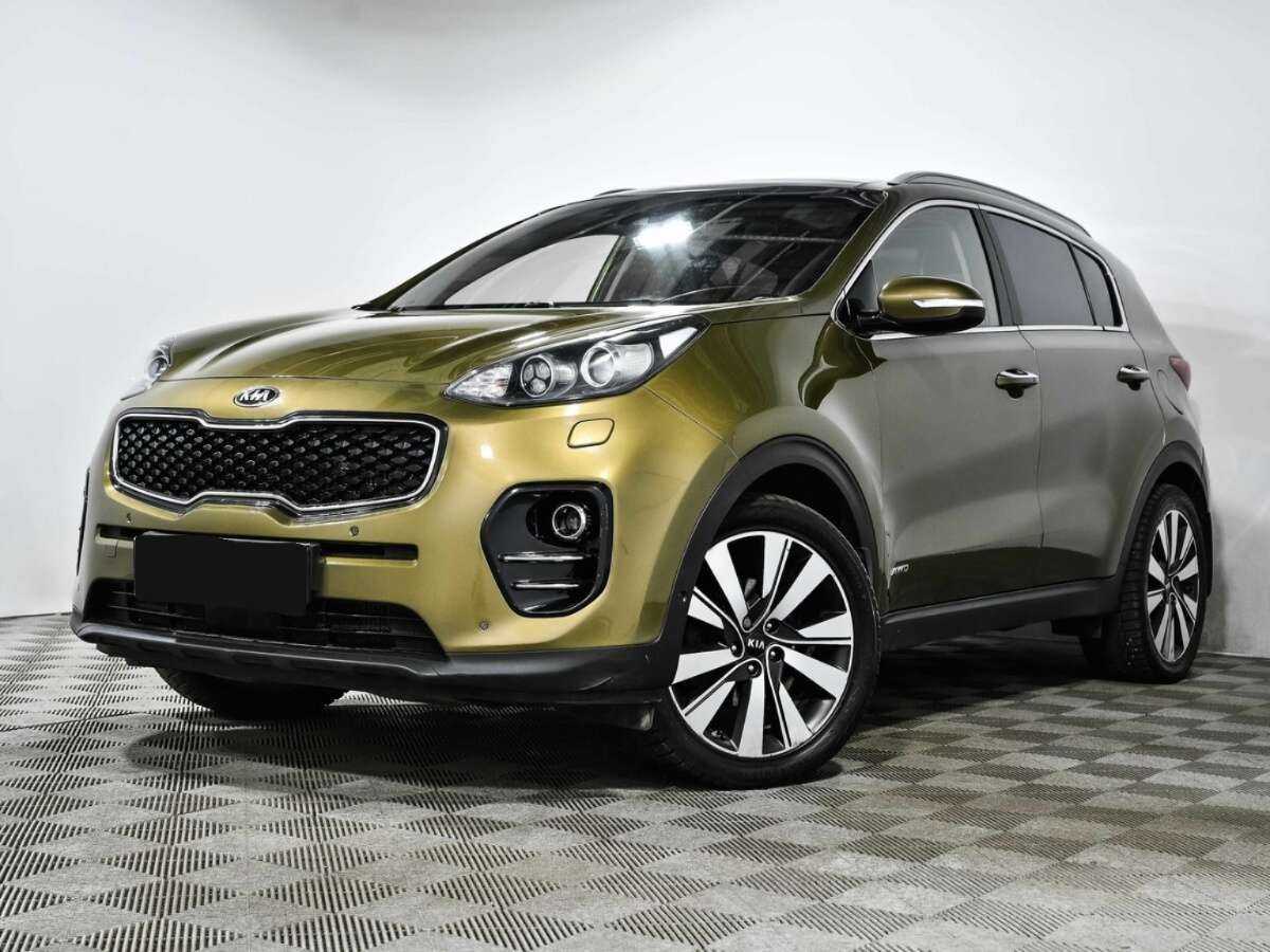 Купить Kia Sportage с пробегом. Посмотреть фото