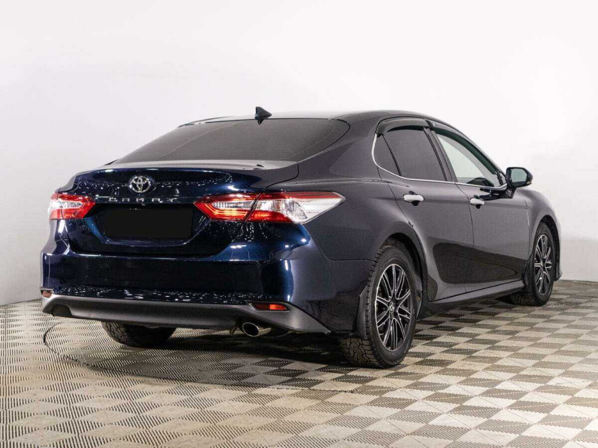 Купить Toyota Camry с пробегом. Фото: #4