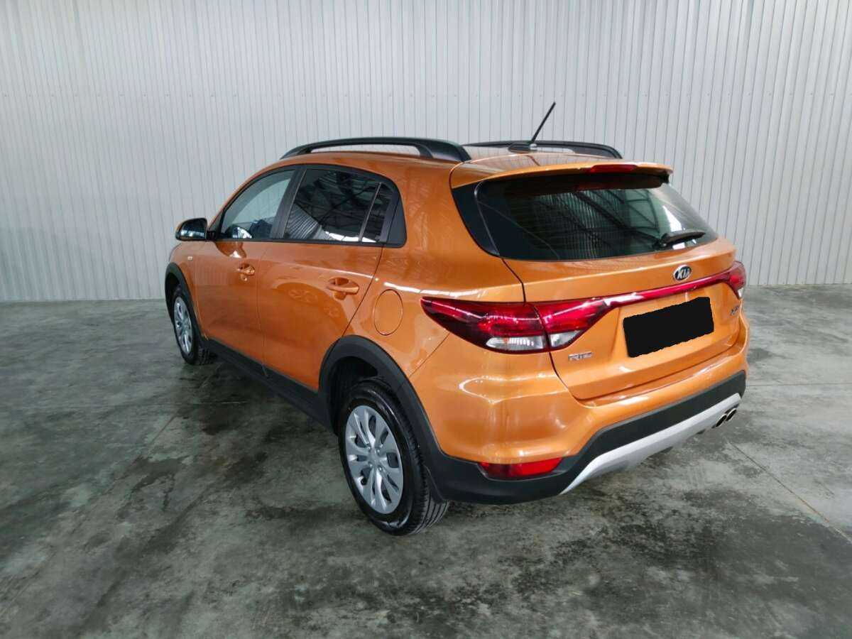 Купить Kia Rio с пробегом. Фото: #5