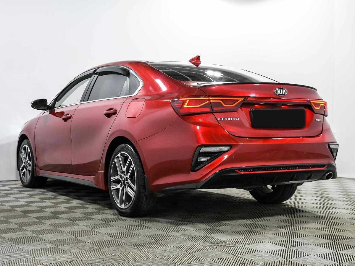 Купить Kia Cerato с пробегом. Фото: #4