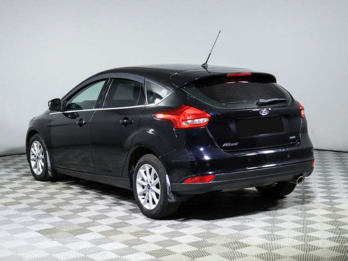 Купить Ford Focus с пробегом. Фото: #5