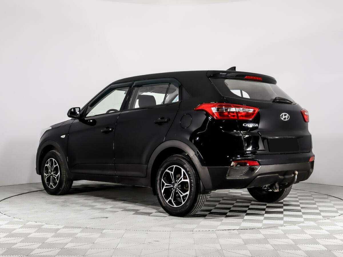 Купить Hyundai Creta с пробегом. Фото: #6