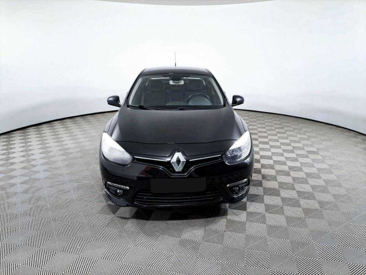 Купить Renault Fluence с пробегом. Фото: #1
