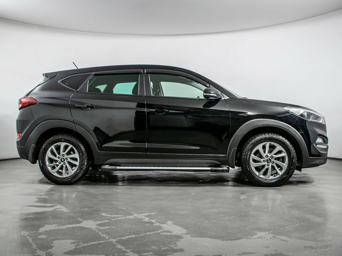 Купить Hyundai Tucson с пробегом. Фото: #3