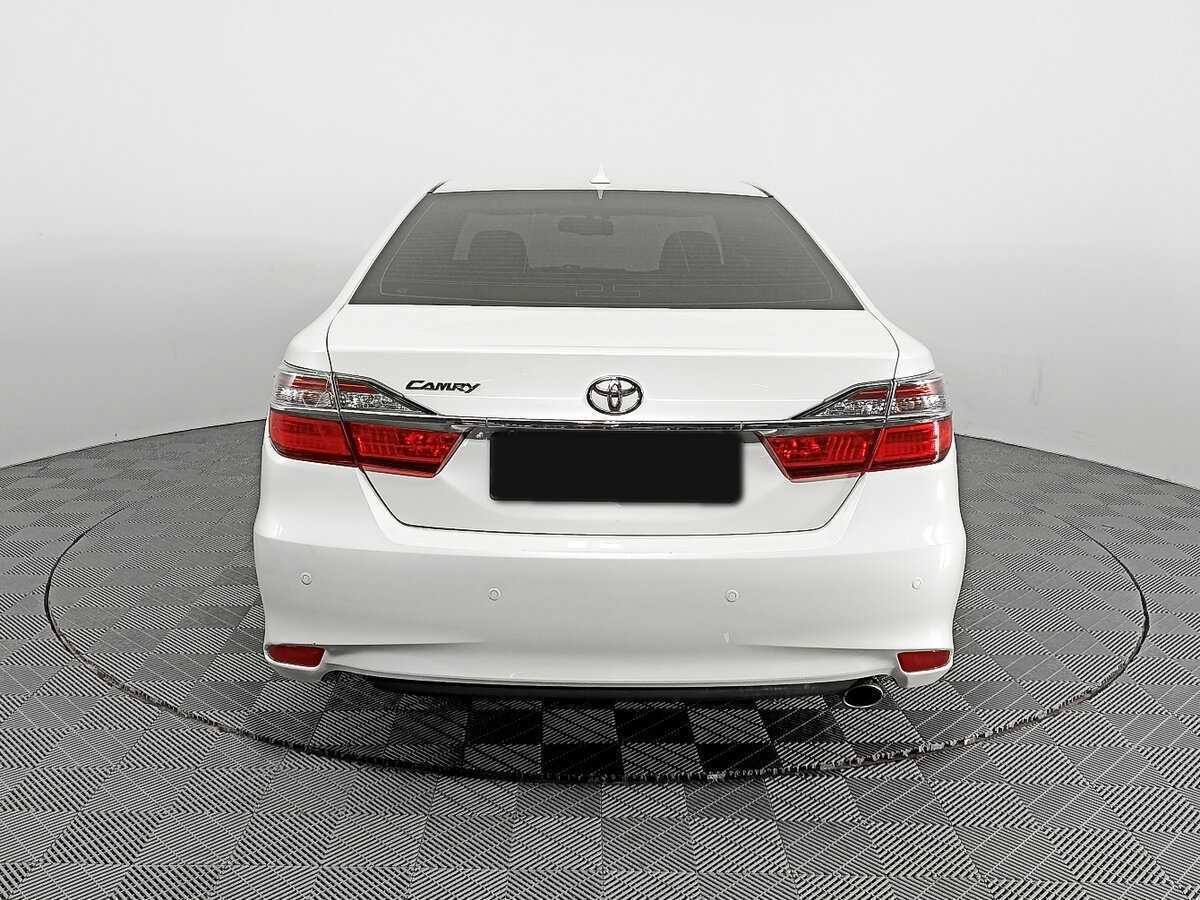 Купить Toyota Camry с пробегом. Фото: #4