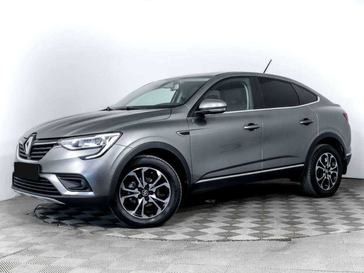 Купить Renault Arkana с пробегом. Фото: #0